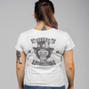 Unisex T-shirt With Monkey Hat Print