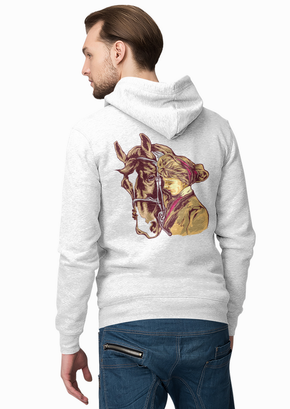 Horse Printed Unisex Hoodie