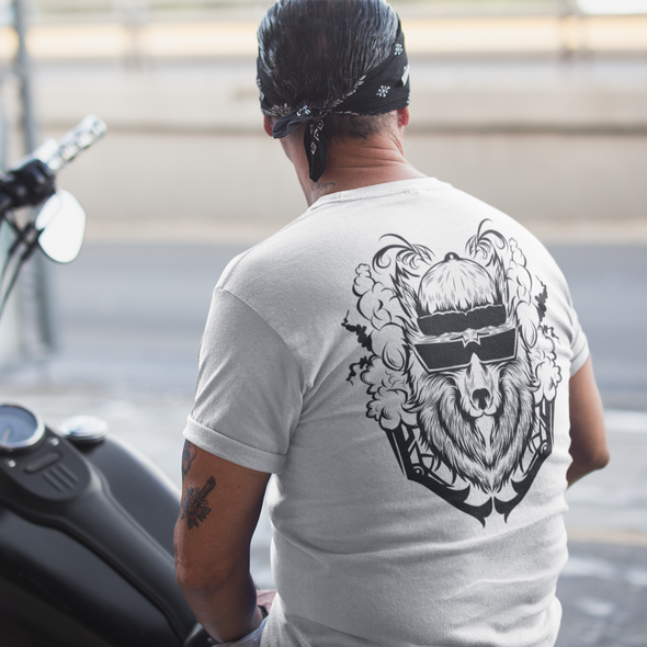 Kewan Aa Skull Unisex T-shirt