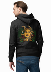 Unisex Medusa Printed Hoodie