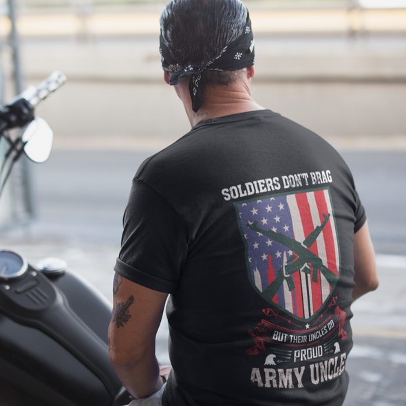 Unisex T-shirt With Soldier Army Print