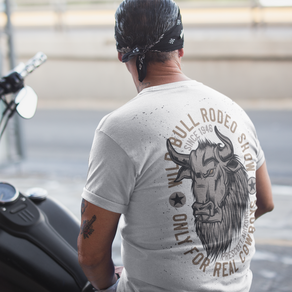 Bulls Head Unisex T-Shirt