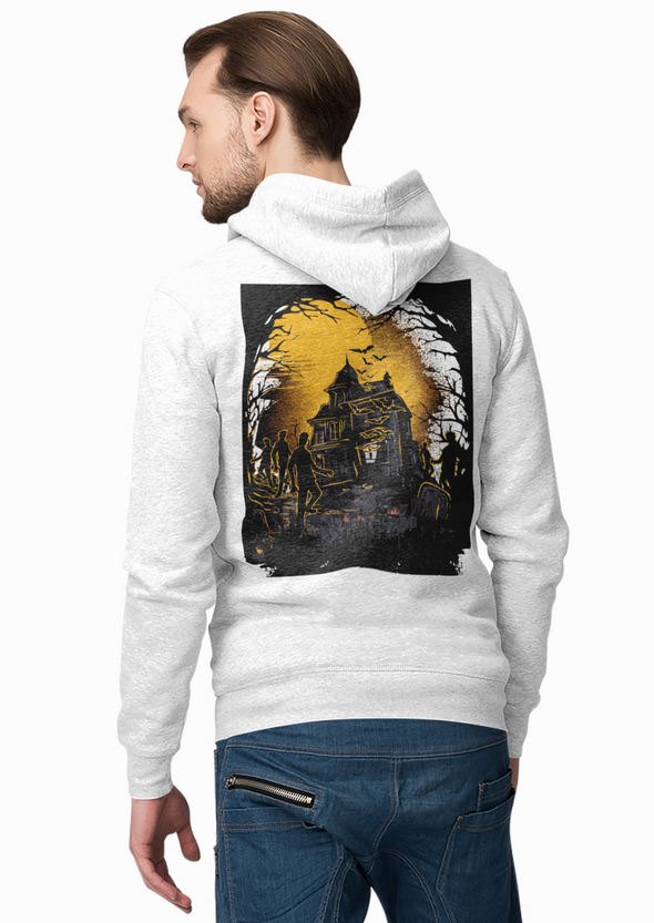 Halloween Printed Hoodie