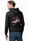 Unisex Boat Dog Printed Hoodie