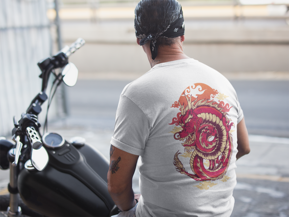 Red Dragon Japan Unisex T-shirt