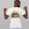 Brotherhood Gold Skull Unisex T-Shirt