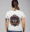 Unisex T-shirt With Burning Panther and Thunder