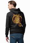 Unisex Sea Horse Printed Hoodie