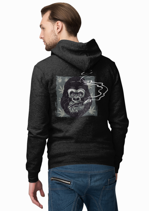 Smoke Wed Printed Unisex Hoodie