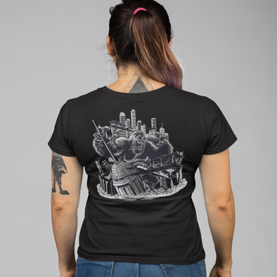Gorilla Printed Unisex T-shirt