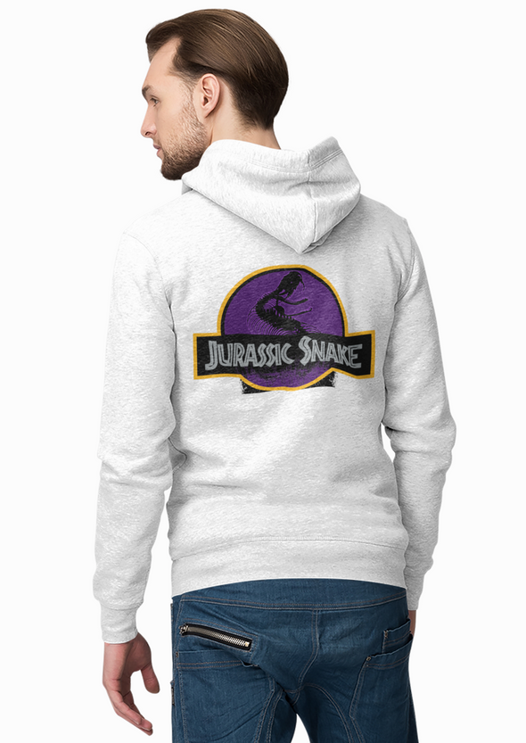 Jurassic Snake Printed Unisex Hoodie