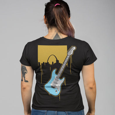 Guitar Printed Unisex T-shirt