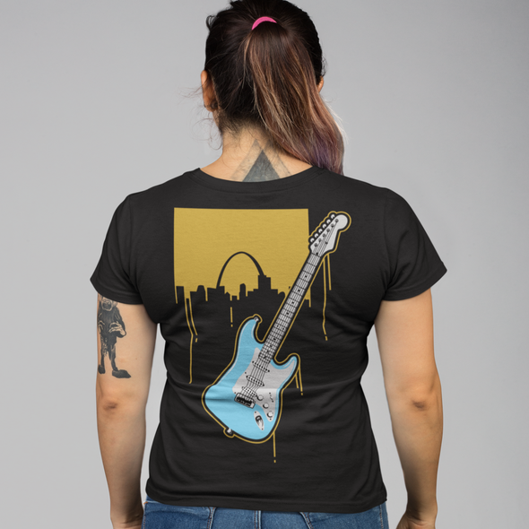 Guitar Printed Unisex T-shirt