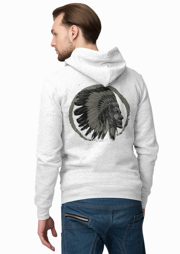 Indians Printed Unisex Hoodie