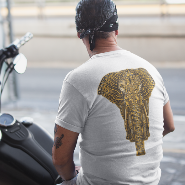 Elephant Printed Unisex T-shirt