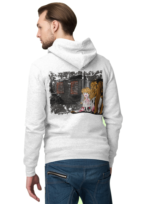Unisex Annabelle Printed Hoodie