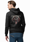 Unisex Bear Printed Hoodie