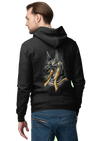 Unisex Anubis Printed Hoodie