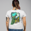 Unisex T-shirt With Peacock Print