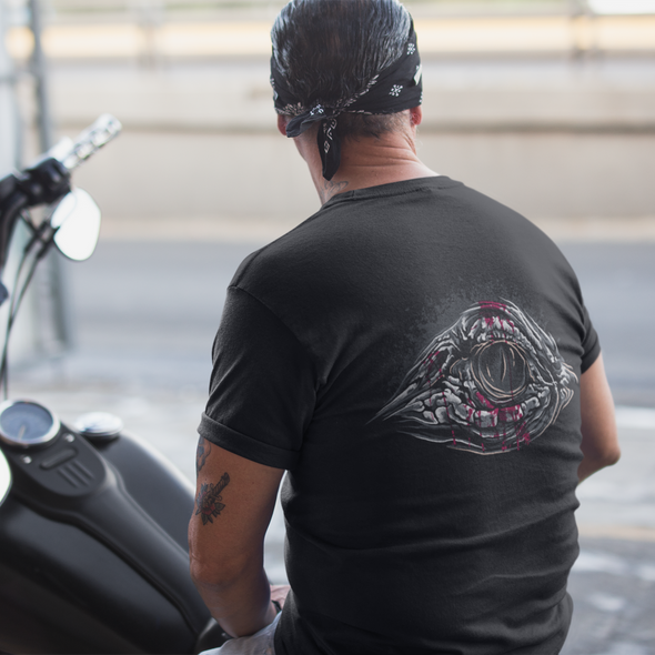 Unisex T-shirt With Beast Print