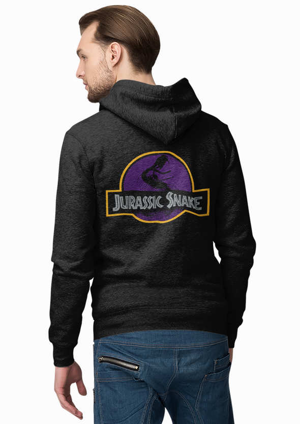 Jurassic Snake Printed Unisex Hoodie