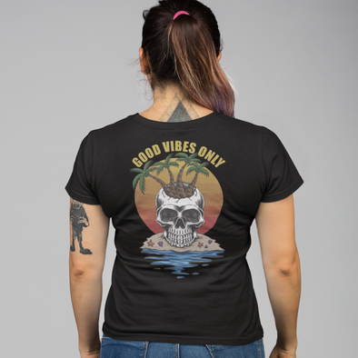 Skull Beach Unisex T-Shirt