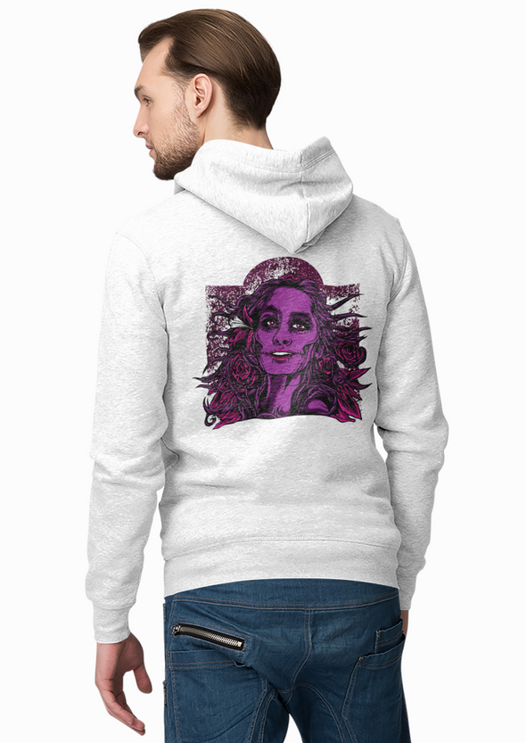 Unisex Girls Printed Hoodie
