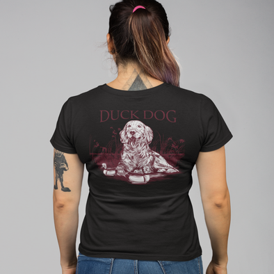 Duck Dog Vintage Printed Unisex T-shirt