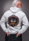 Burning Panther And Thunder Hoodie