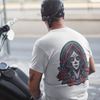 Dia De Los Muertos Girl Roses Unisex T-Shirt