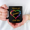Personalized Whenever You Touch This Heart" Mug For Nana/Grandma/Mom