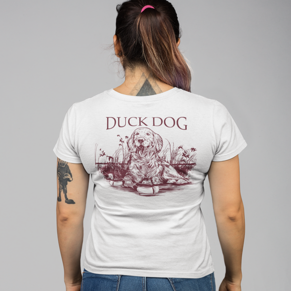 Duck Dog Vintage Printed Unisex T-shirt