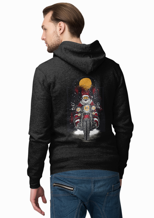 Motor Printed Unisex Hoodie