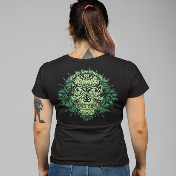 Día de Muertos Printed Unisex T-shirt