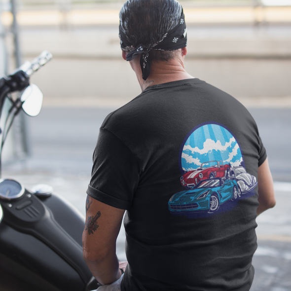 Corvette Classic Printed Unisex T-shirt