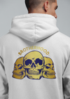 Brotherhood Gold Skull Unisex Hoodie