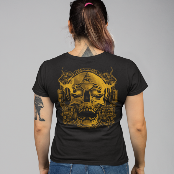 Skull Tattoo Unisex T-shirt