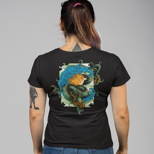 Snake Printed Unisex T-Shirt
