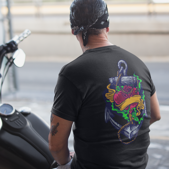 Heart Printed Unisex T-shirt