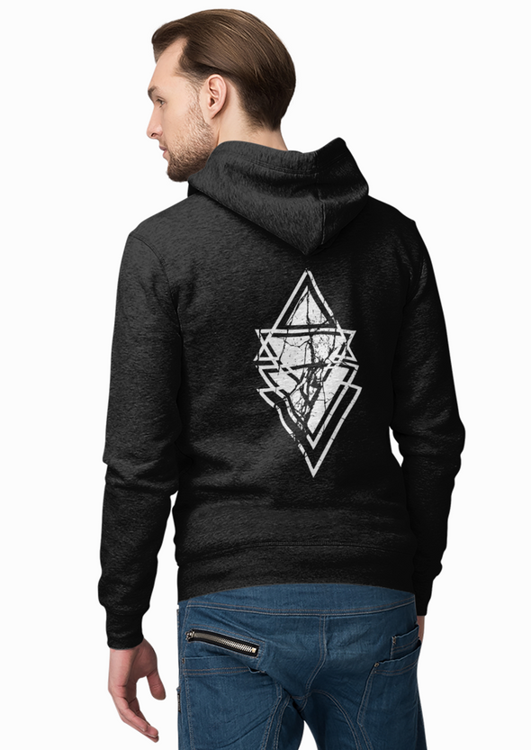 Unisex Desain Printed Hoodie