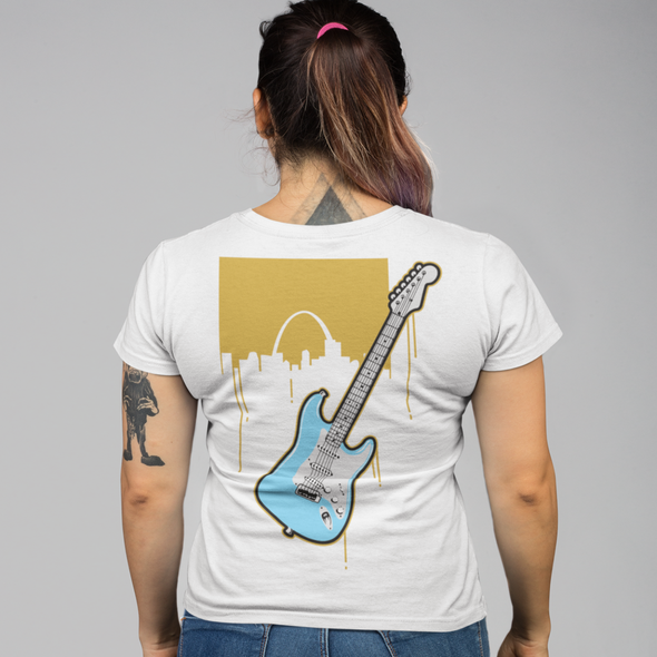 Guitar Printed Unisex T-shirt