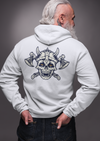 Skull Viking Warrior Printed Hoodie