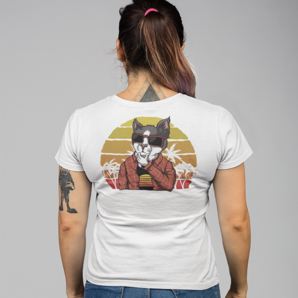Cat Need Beach Unisex T-Shirt