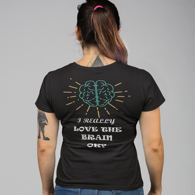 Brain Printed Unisex T-shirt
