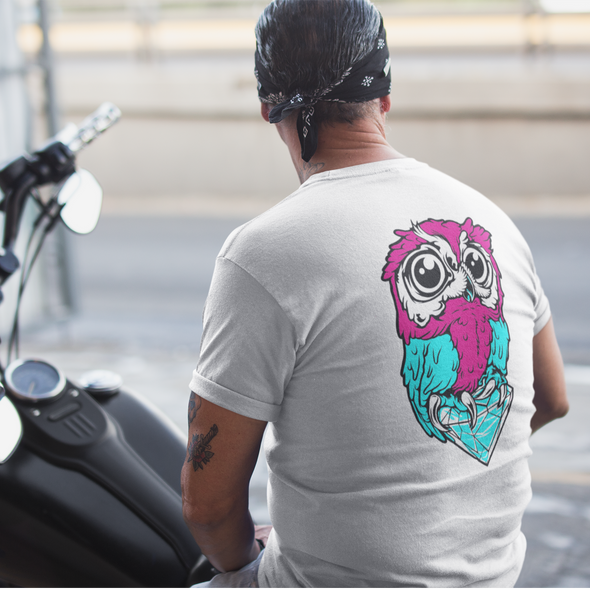 Owl Printed Unisex T-shirt