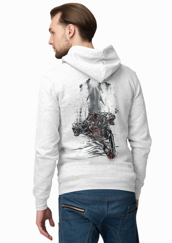 Unisex Cerberus Printed Hoodie