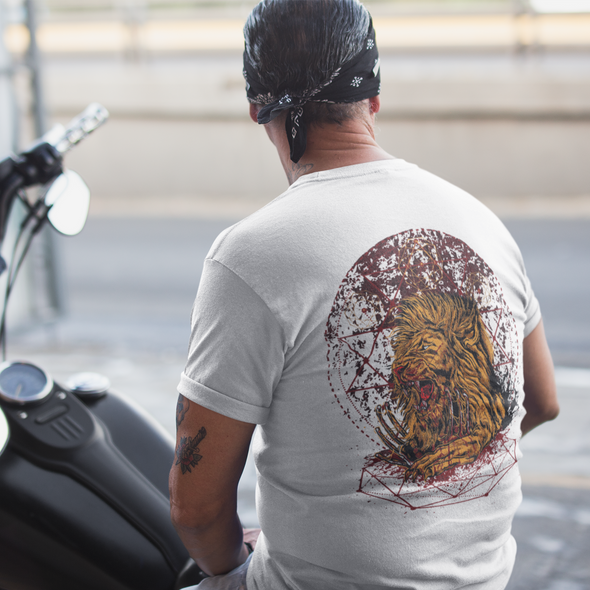Lion Printed Unisex T-shirt