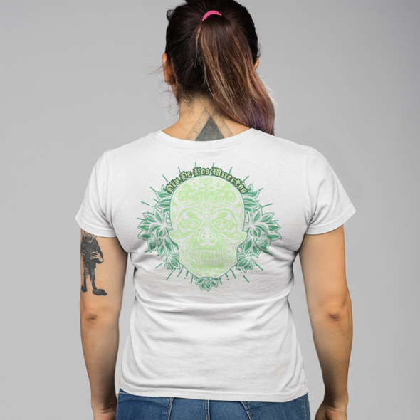 Día de Muertos Printed Unisex T-shirt