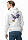 Unisex Gamefowl Printed Hoodie