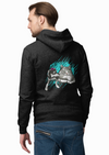 Unisex Cat And Dog Printed Hoodie